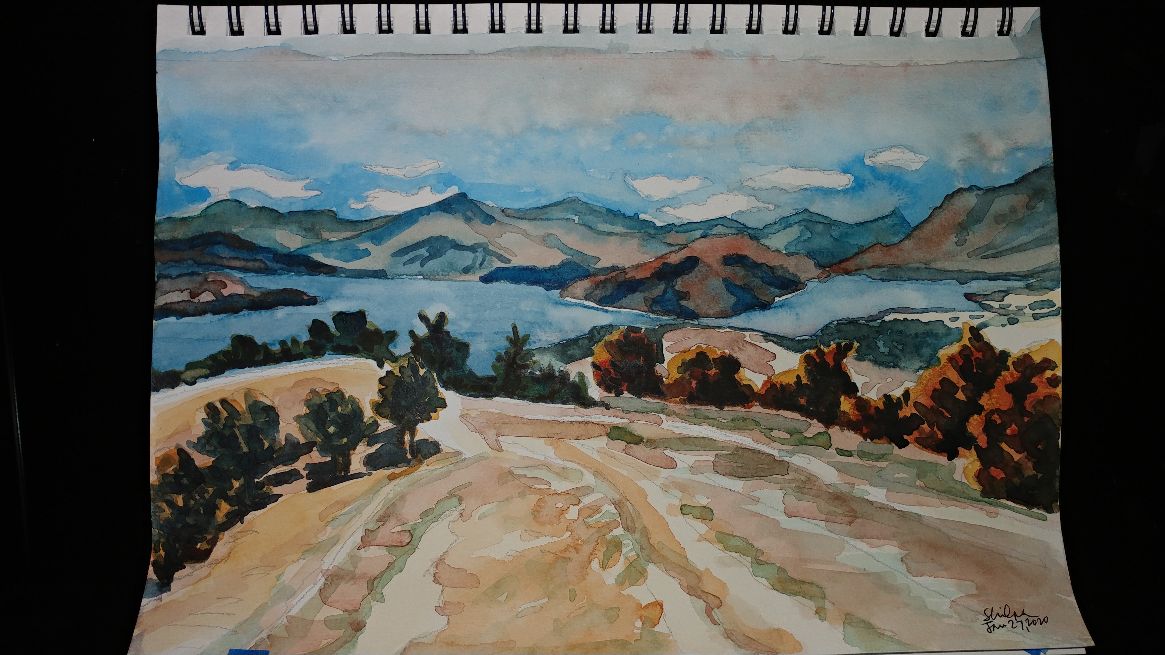 Large Foreground