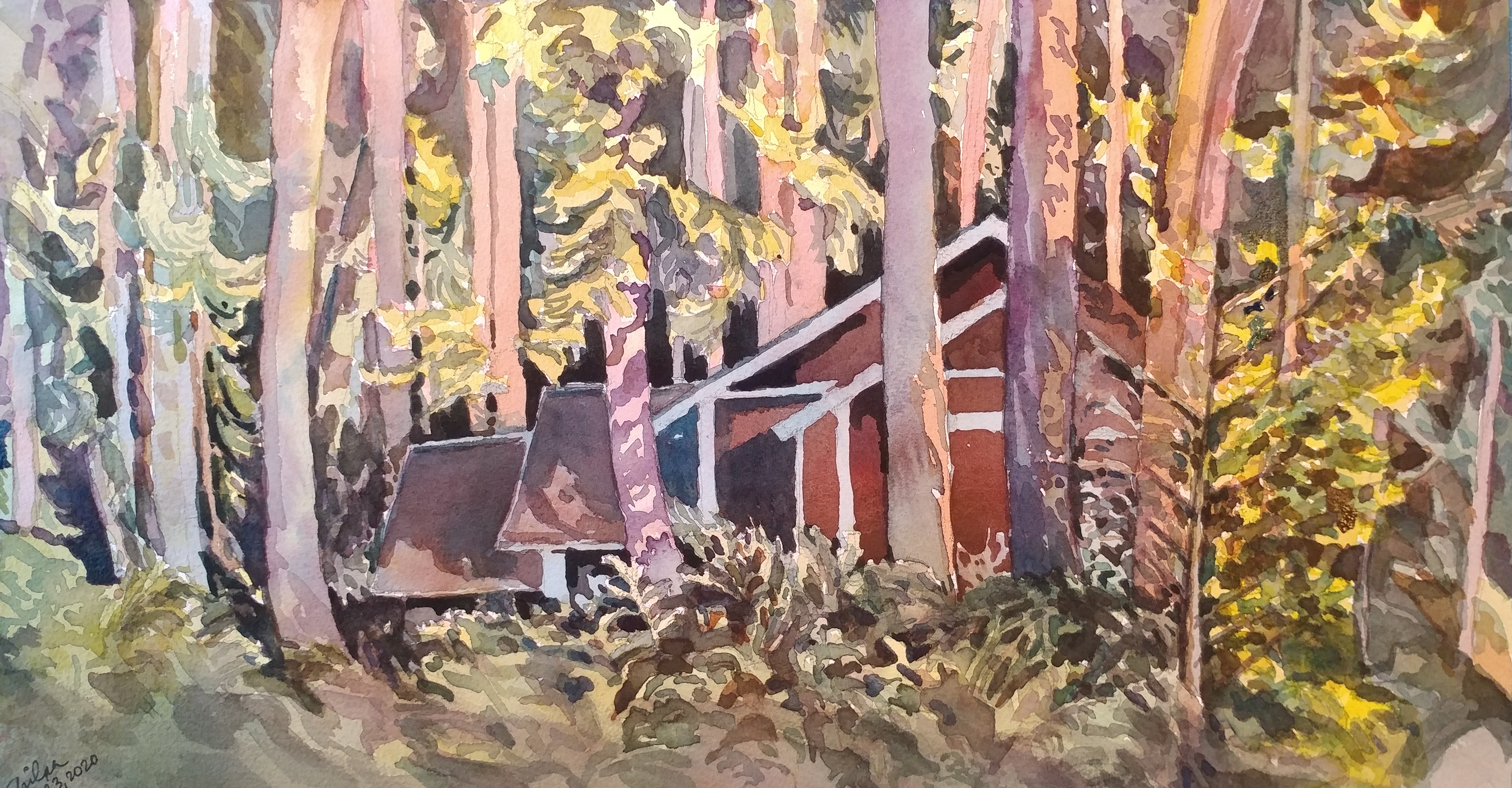 Secluded Habitat