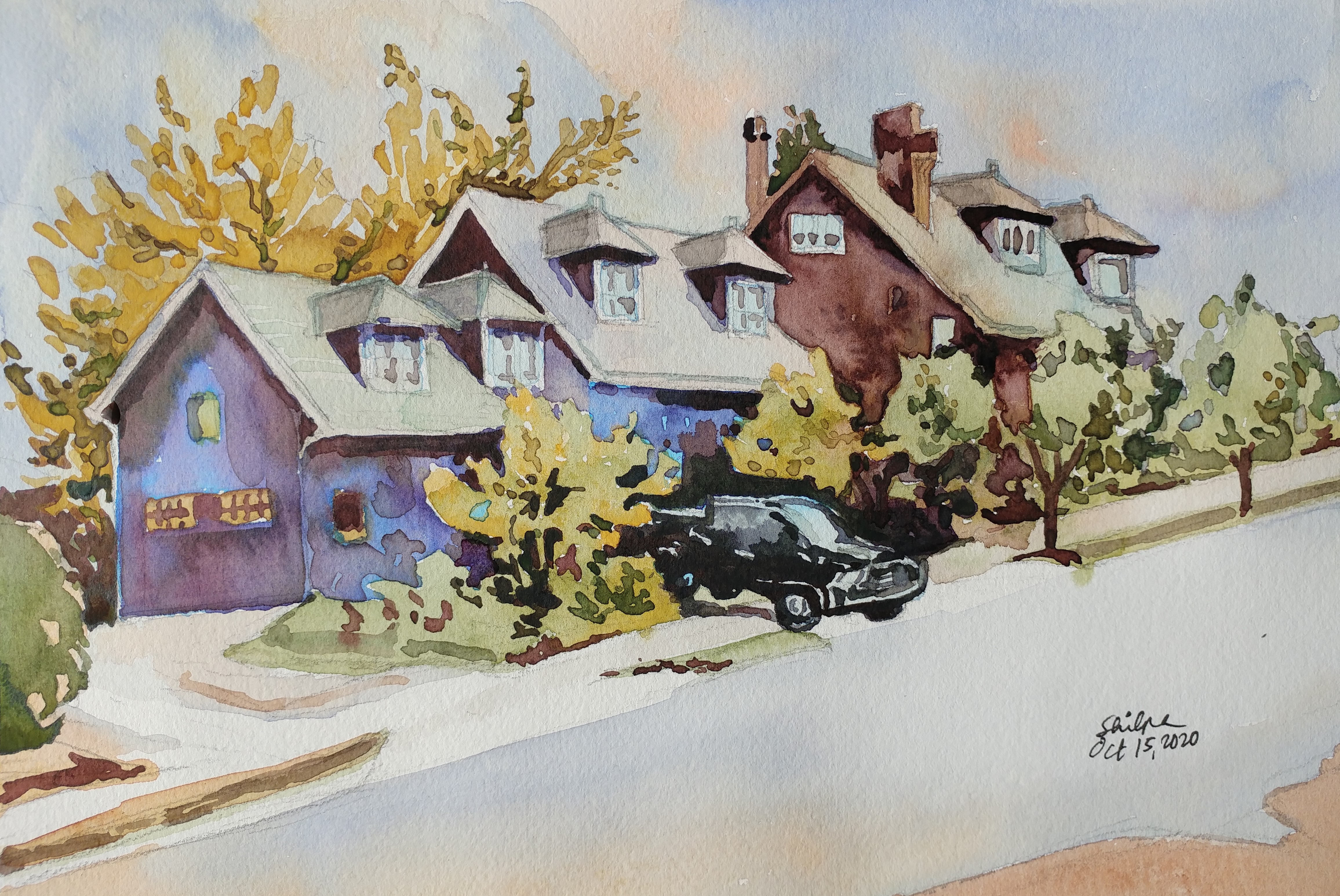 Steep Gables