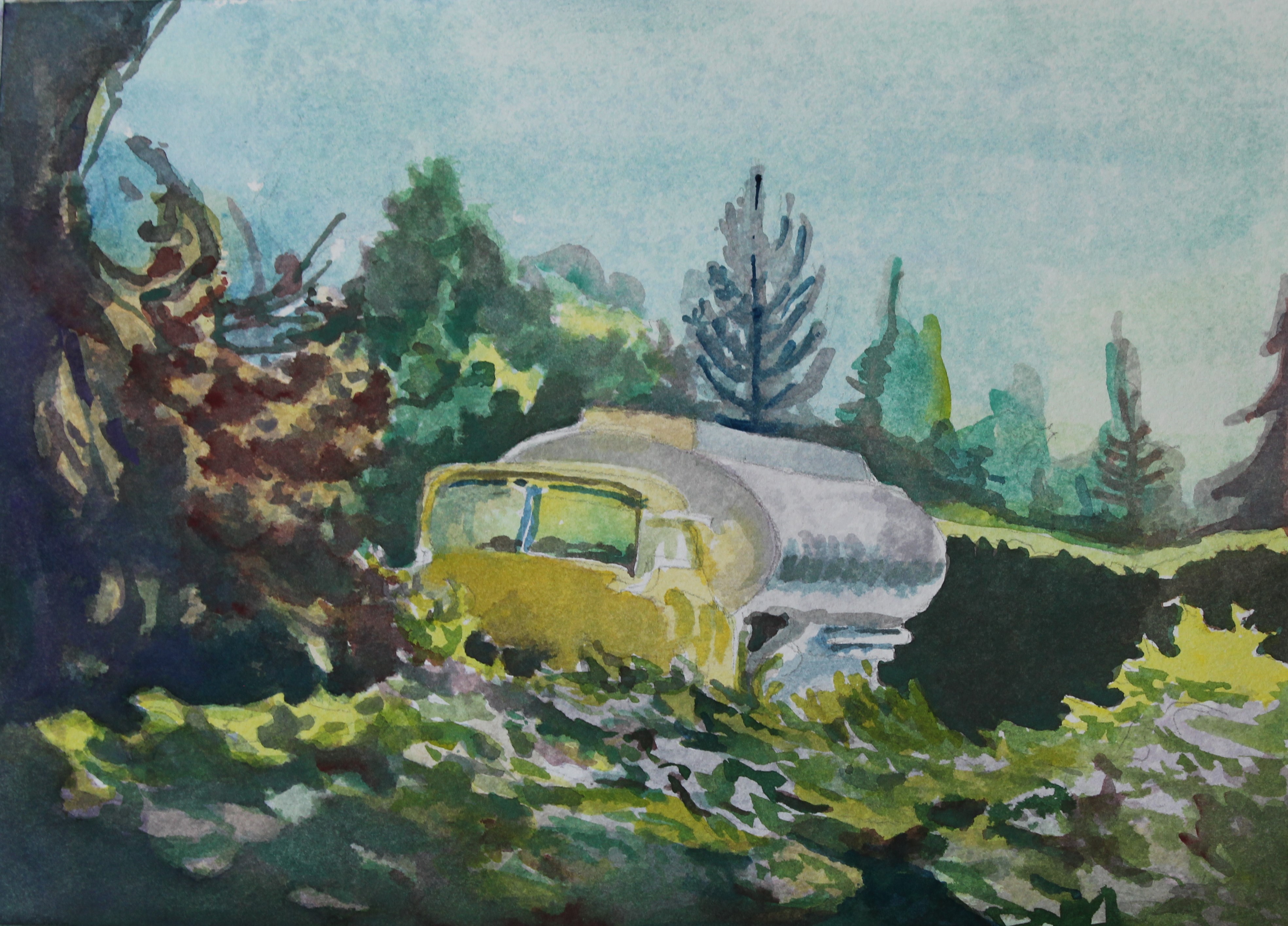 Old paper, old technique