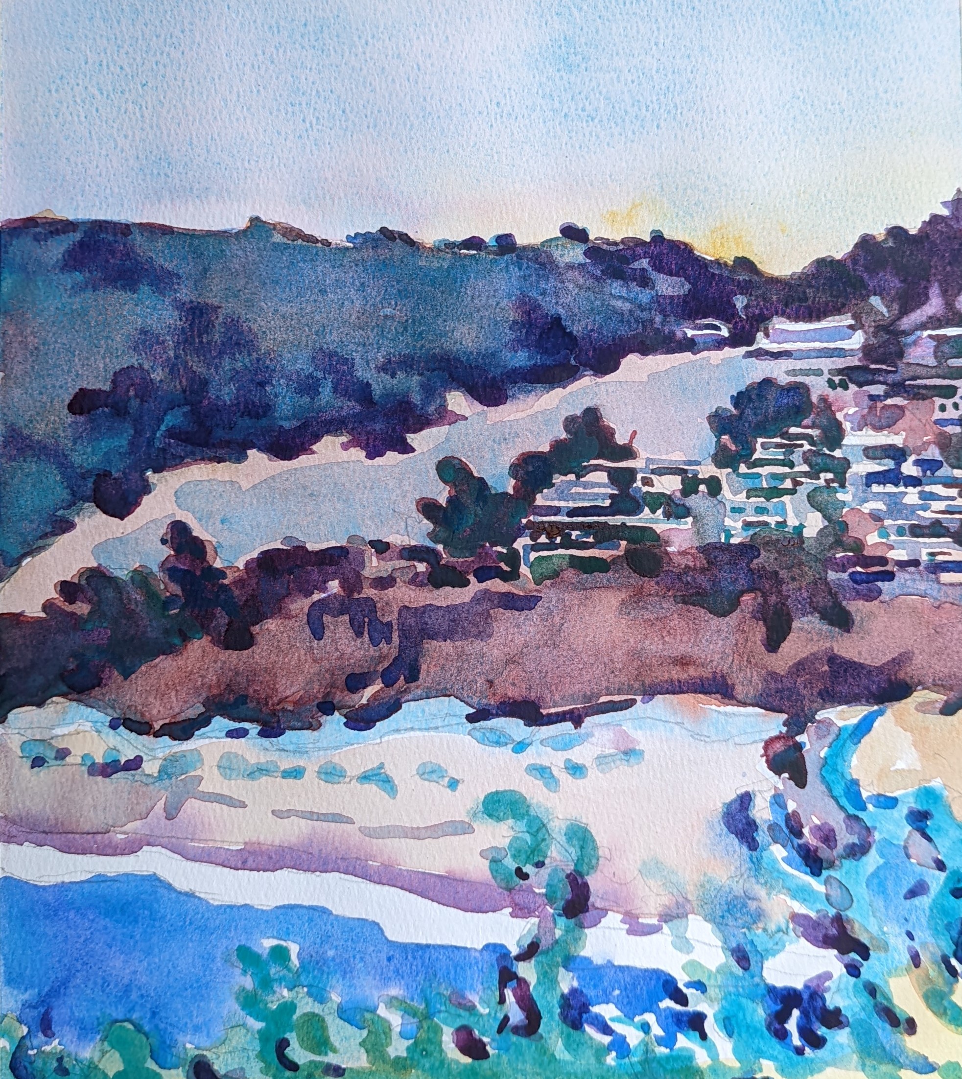 Fine line between the realistic and the abstract